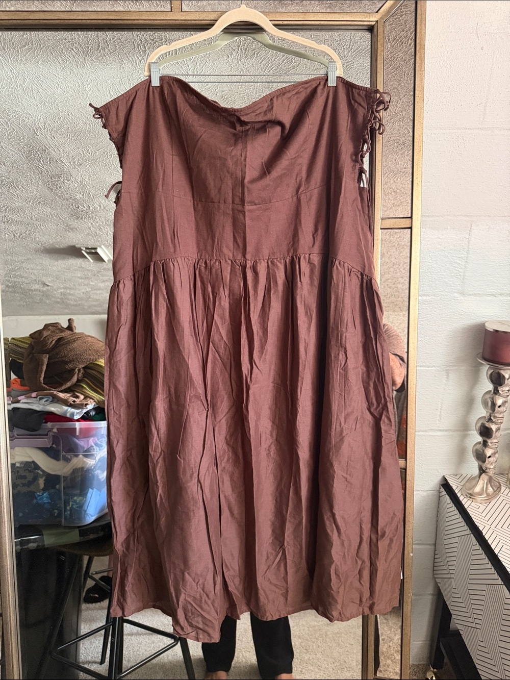 Women’s Mauve Brown Midi/long asos sundress